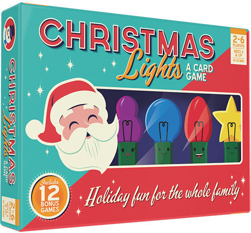 Christmas Lights A Card Game Second Edition