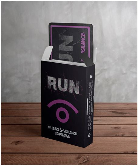RUN - Villains & Vigilance Expansion