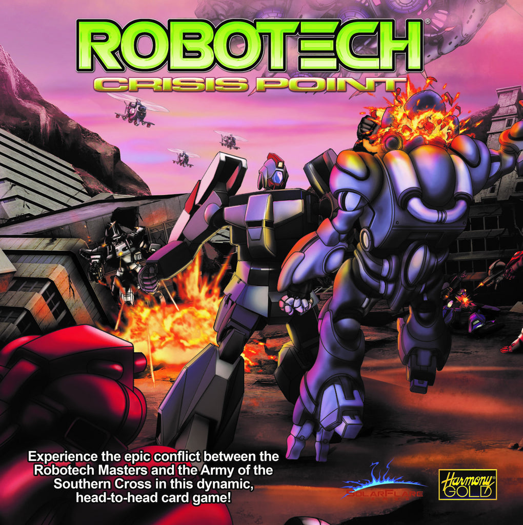 Robotech - Crisis Point