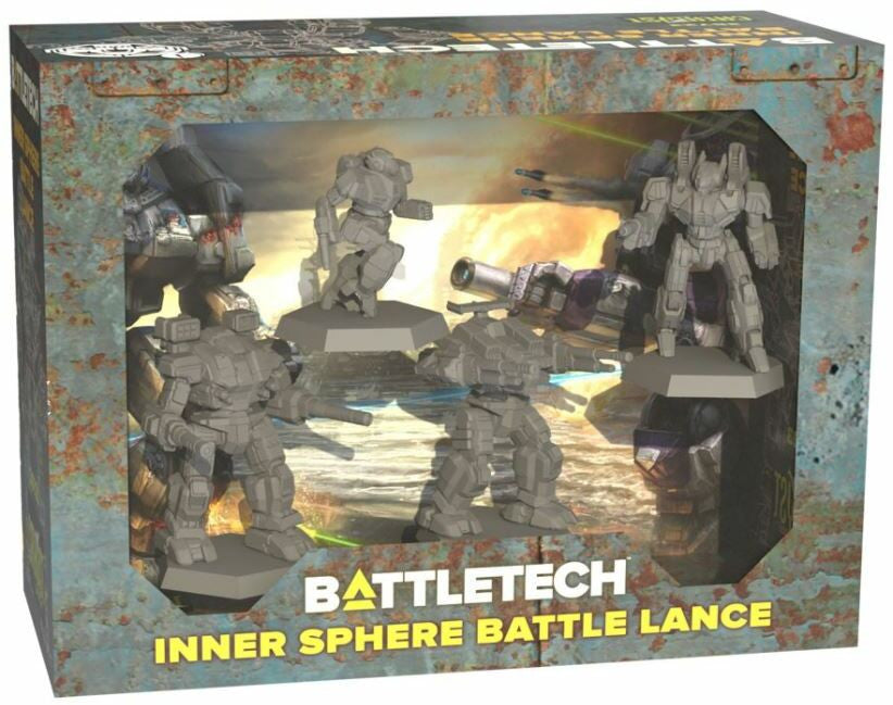 BattleTech - Inner Sphere Battle Lance Miniatures