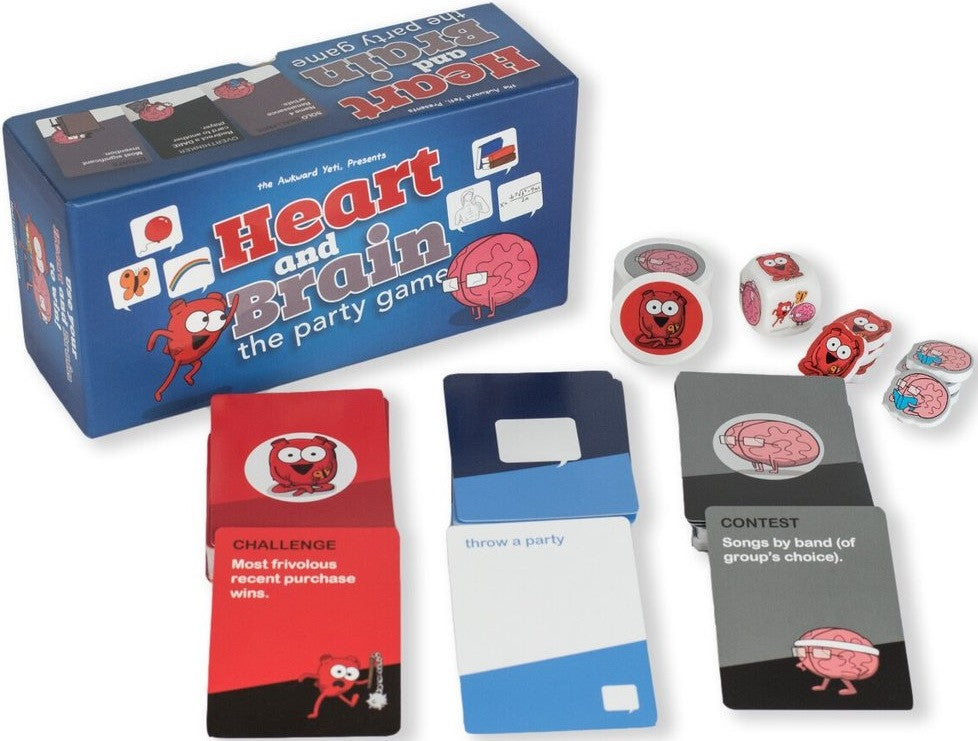 Heart and Brain the Party Game