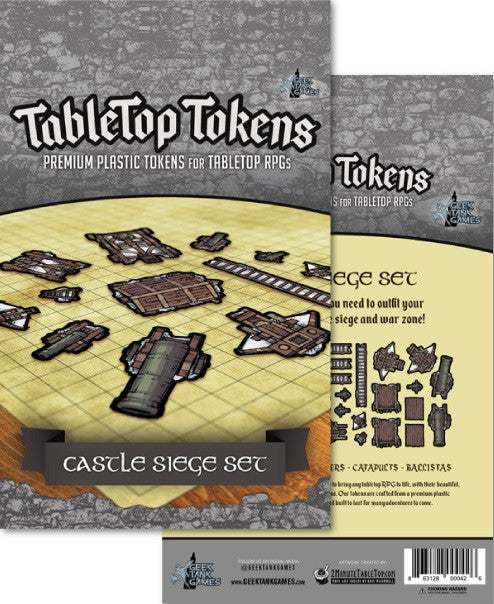 Tabletop Tokens - Castle Siege Set