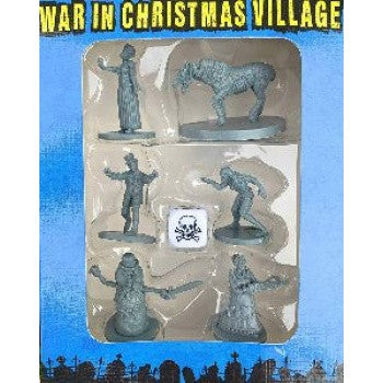 War in Christmas Village - She Ain't Havin' It