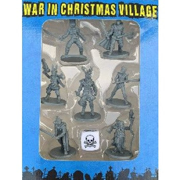 War in Christmas Village - Mistletoe Misfits