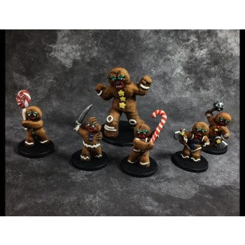 War in Christmas Village - The Gingerbread Gang