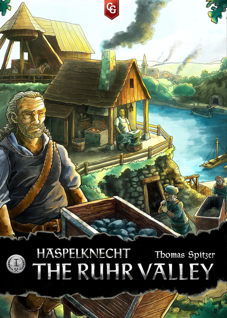 Haspelknecht - The Ruhr Valley expansion