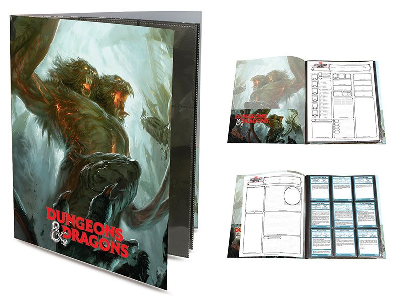 Dungeons & Dragons Character Folio Demogorgon