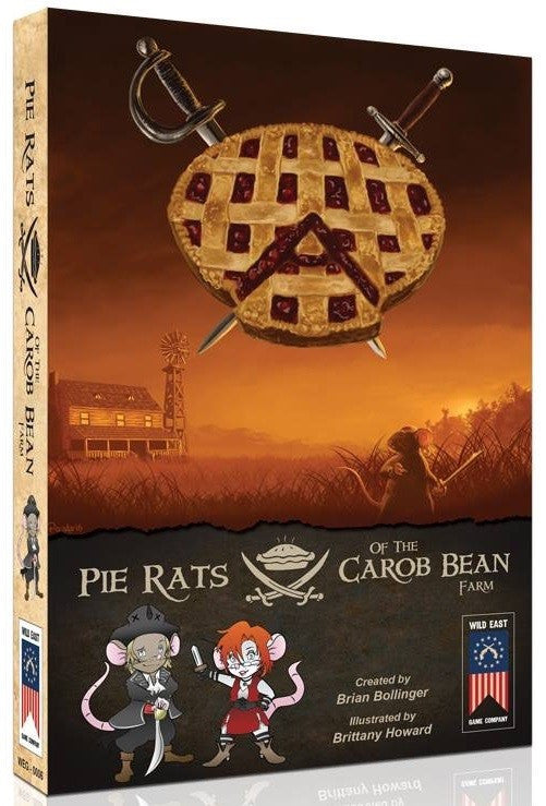 Pie Rats of the Carob Bean Farm