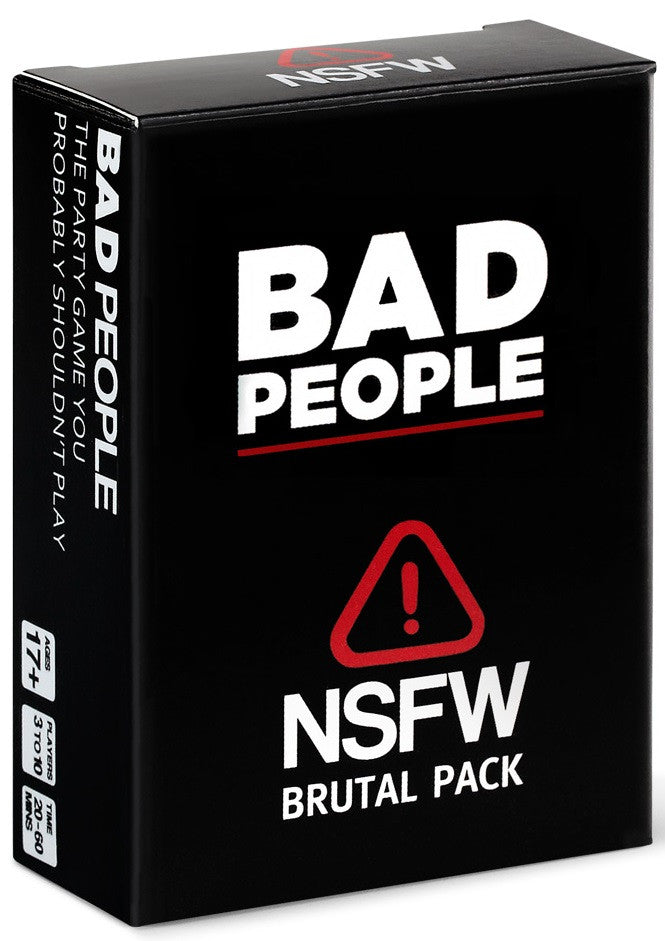 Bad People NSFW Brutal Expansion Pack