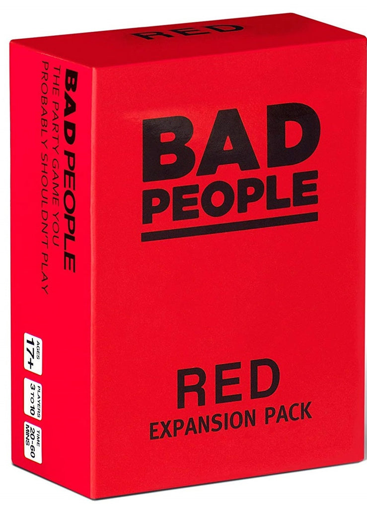 Bad People Red Expansion Pack