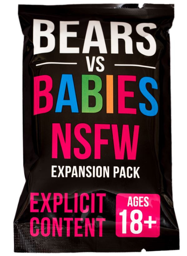 Bears vs Babies NSFW Expansion Pack