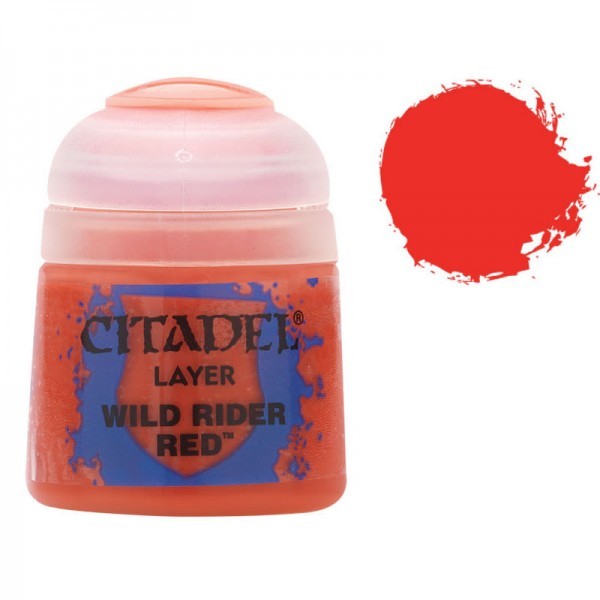 Citadel Layer: Wild Rider Red