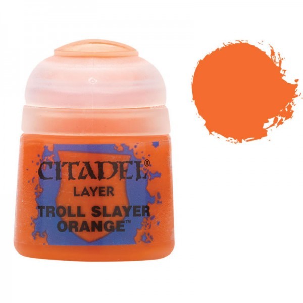 Citadel Layer: Troll Slayer Orange