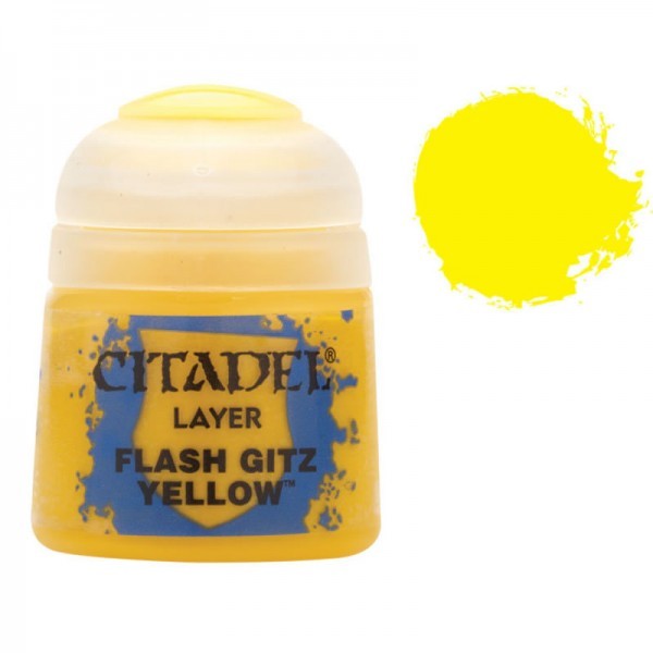 Citadel Layer: Flash Gitz Yellow