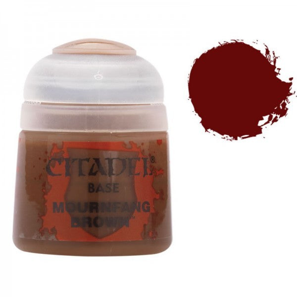 Citadel - 21-20 - Base - Mournfang Brown 12ml