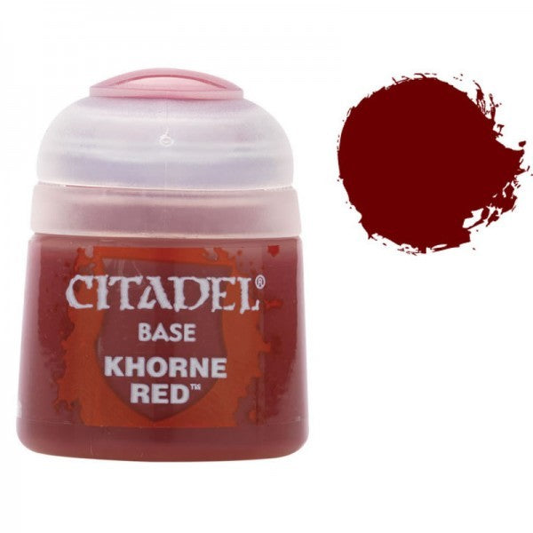 Citadel Base: Khorne Red