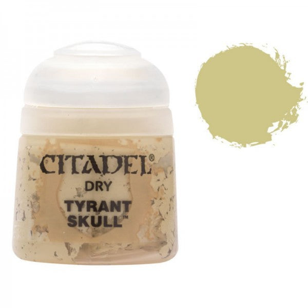 Citadel Dry: Tyrant Skull