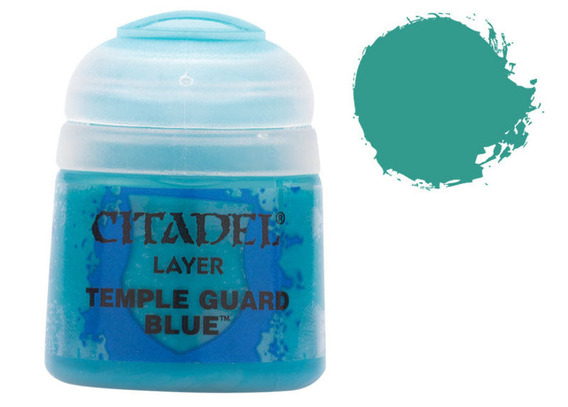 Citadel Layer: Temple Guard Blue