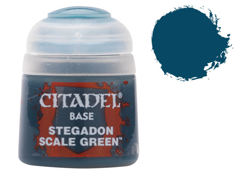 Citadel - 21-10 - Base - Stegadon Scale Green