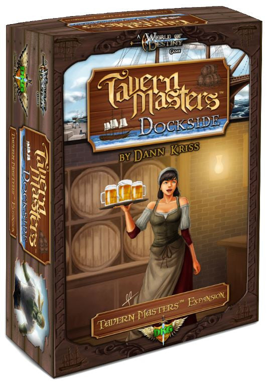 Tavern Masters - Dockside Expansion