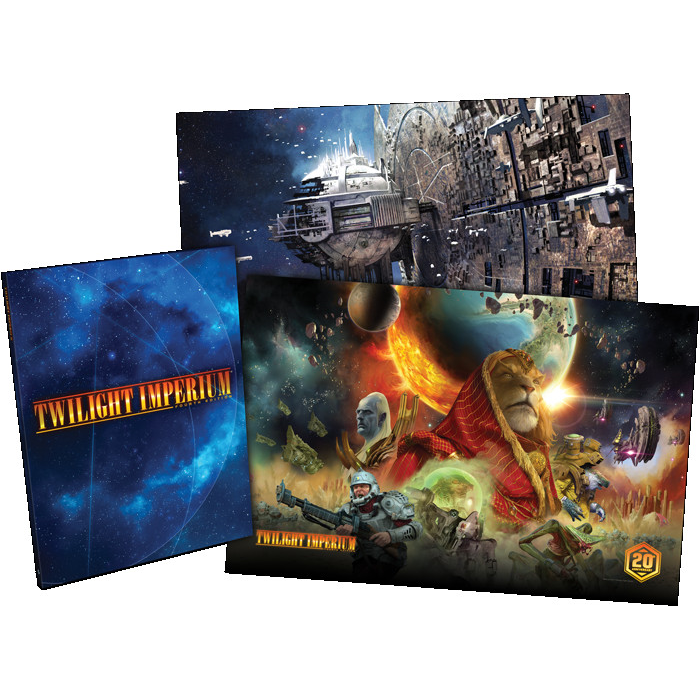 Twilight Imperium International Promotional Kit