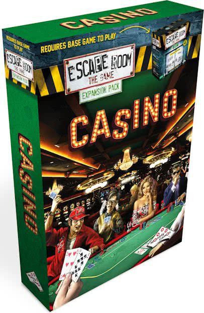 Escape Room the Game Casino (Expansion)