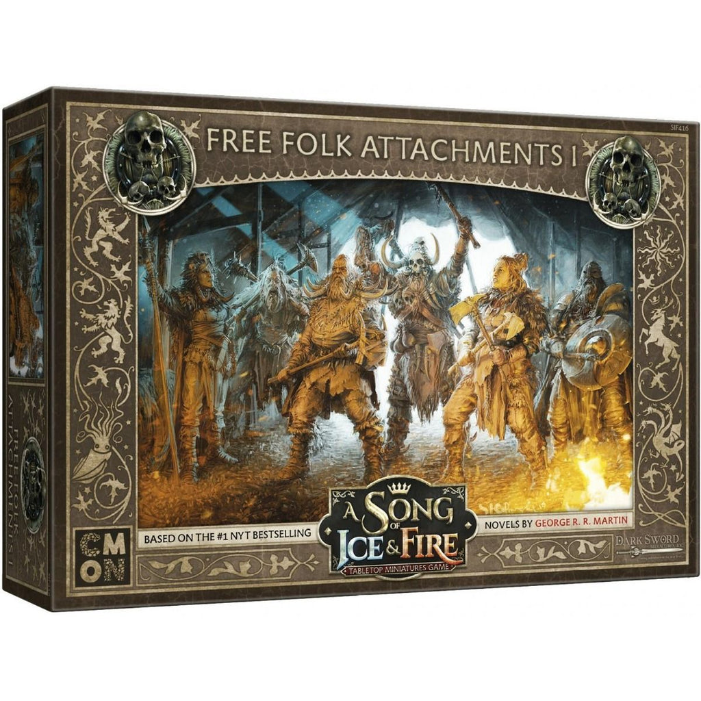 A Song of Ice and Fire TMG - Free Folk Attachments 1