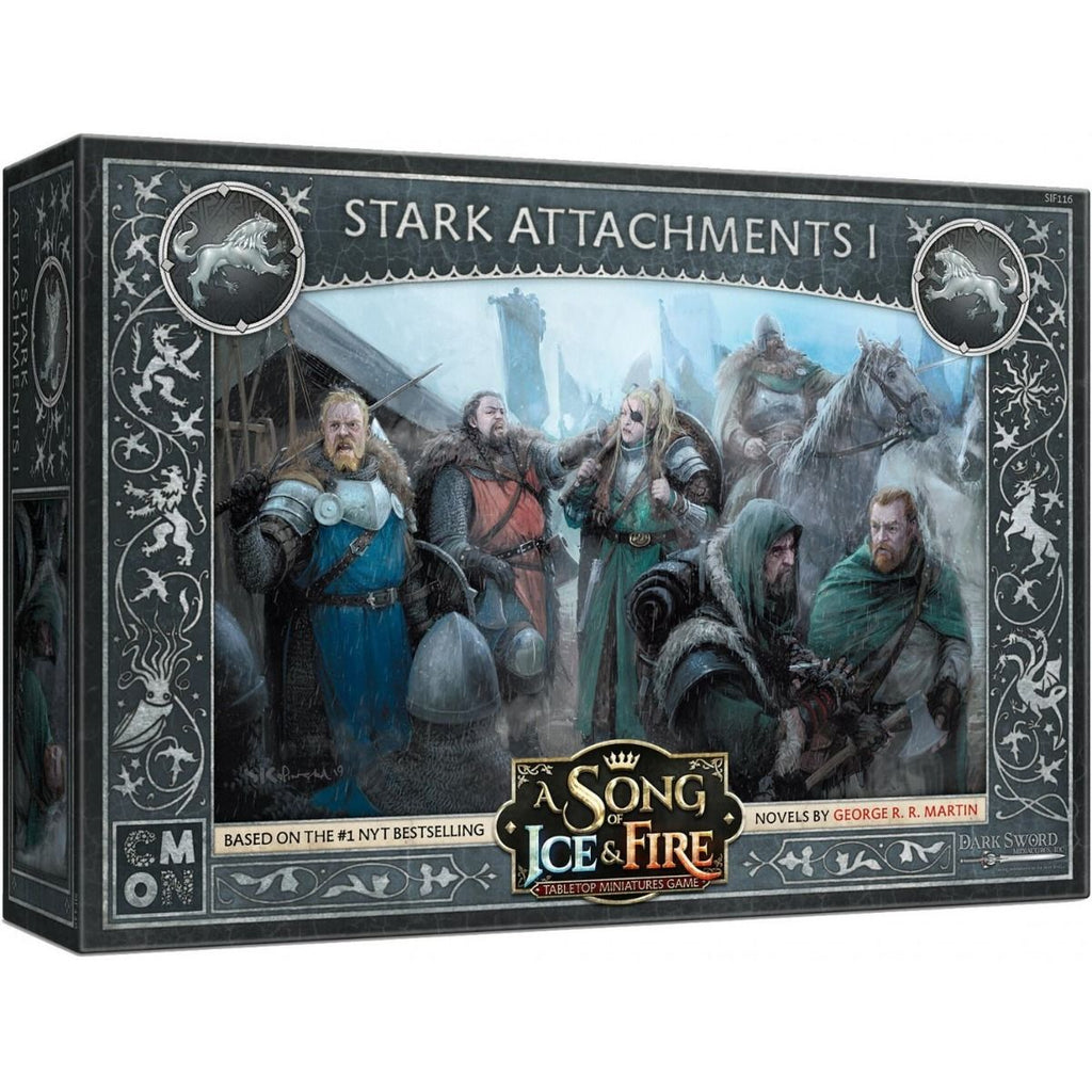 A Song of Ice and Fire TMG - Stark Attachments 1