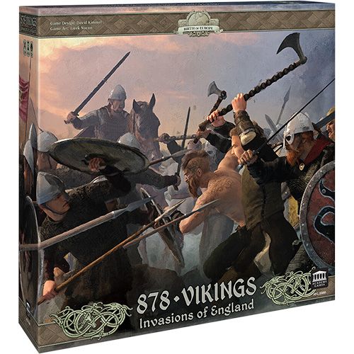 878 Vikings Invasion of England 2nd Edition