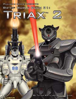 Rifts World Book 31: Triax Two