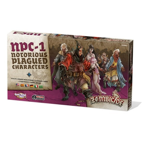 Zombicide Black Plague NPC 1