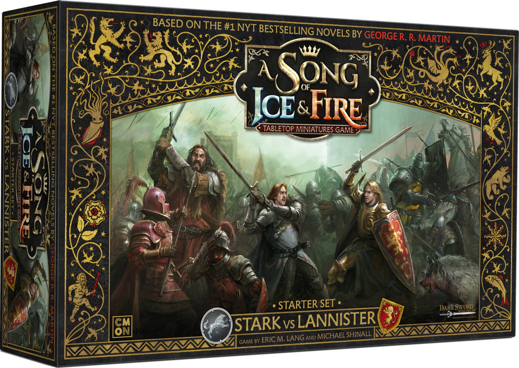 A Song of Ice and Fire TMG - Starter Set Stark vs Lannister