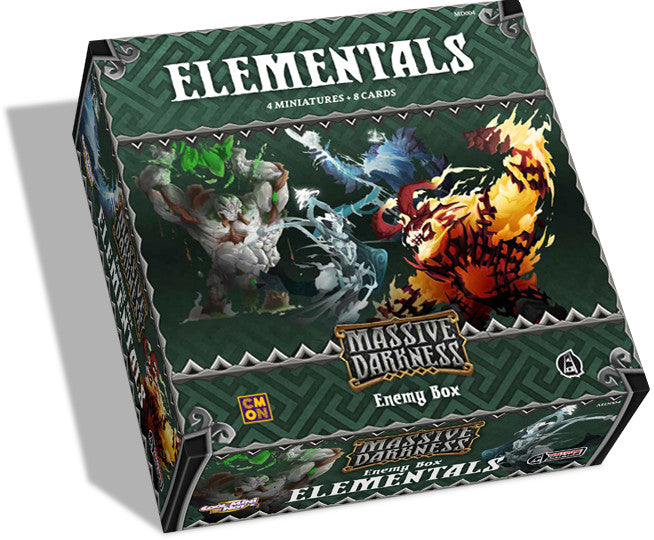 Massive Darkness Enemy Box Elementals