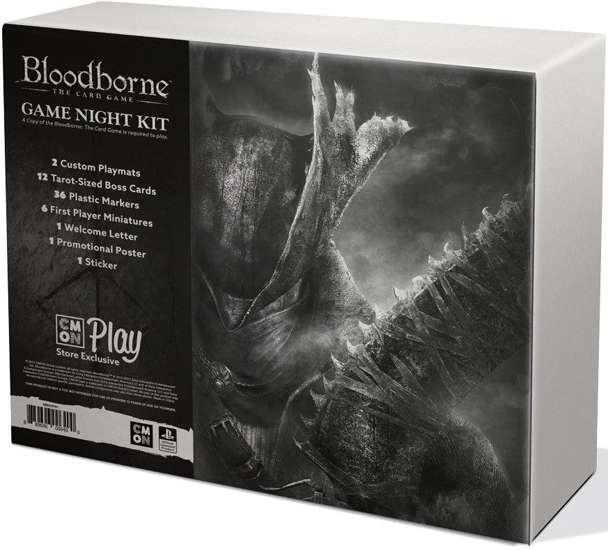 Bloodborne: The Card Game - Game Night Kit