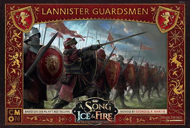 A Song of Ice and Fire TMG - Lannister Guardsmen