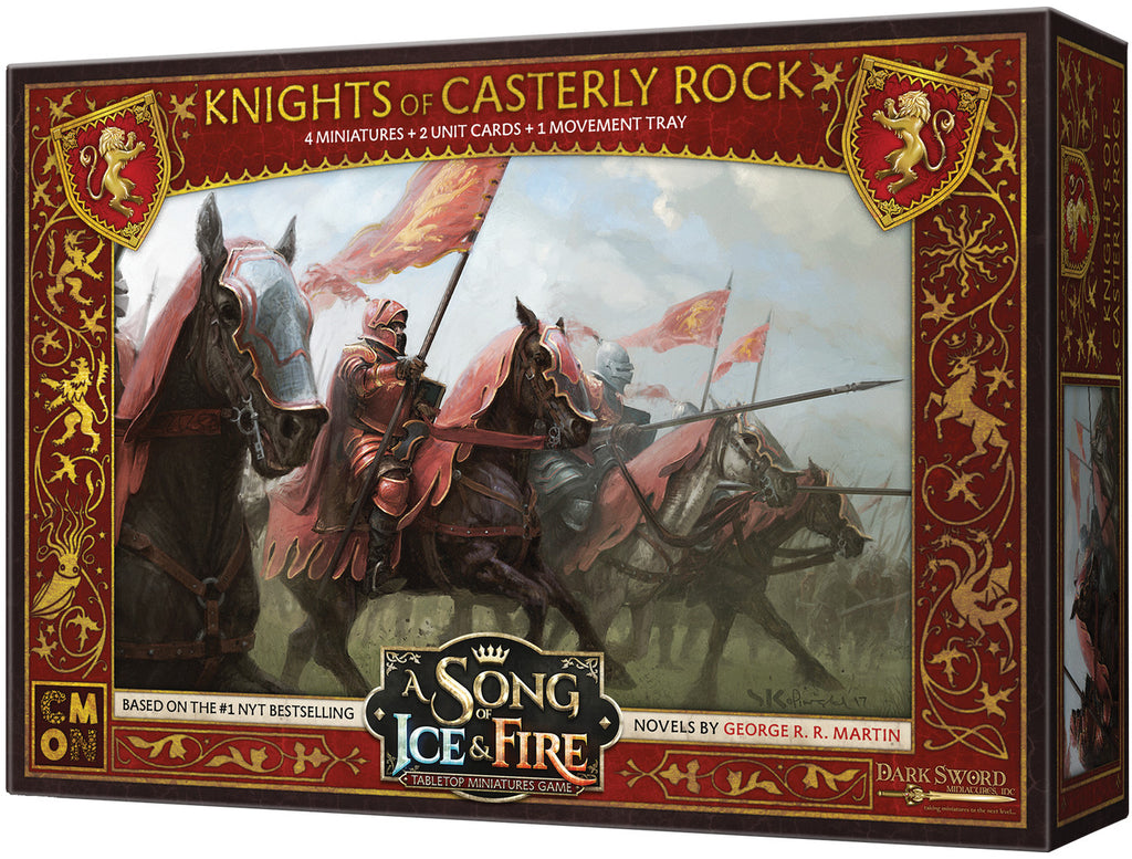 A Song of Ice and Fire TMG - Lannister Knights of Casterly Rock