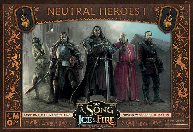 A Song of Ice and Fire TMG - Neutral Heroes 1