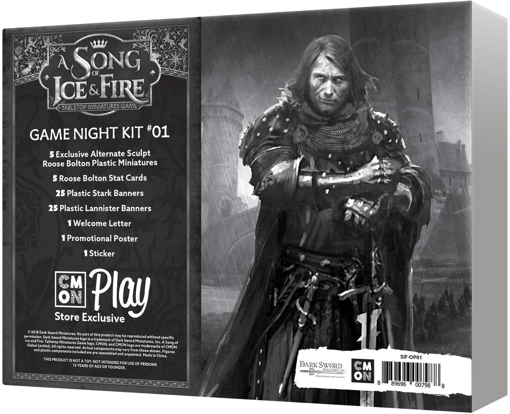 A Song of Ice and Fire TMG - Game Night Kit #1