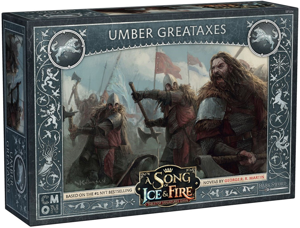 A Song of Ice and Fire TMG - Umber Greataxes