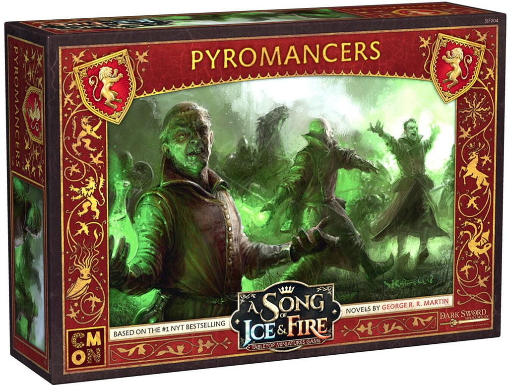 A Song of Ice and Fire TMG - Lannister Pyromancers