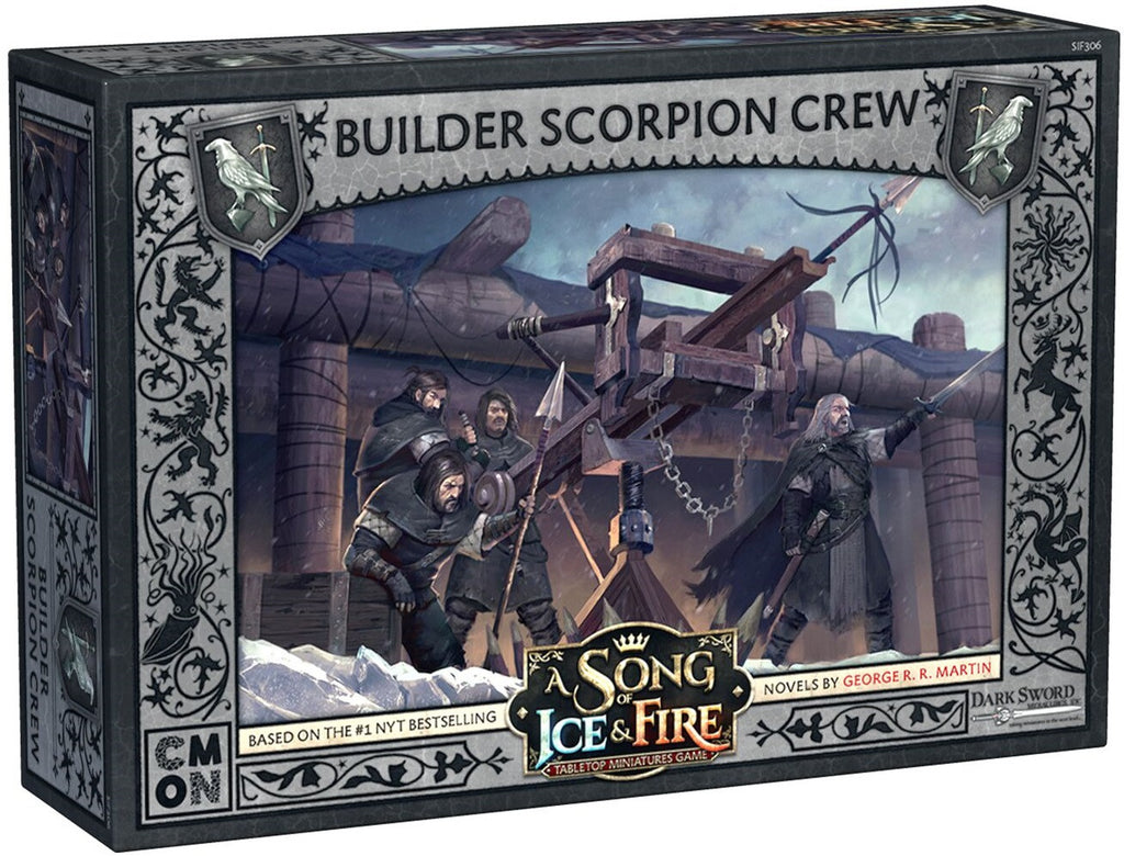 A Song of Ice and Fire TMG - Builder Scorpion Crew