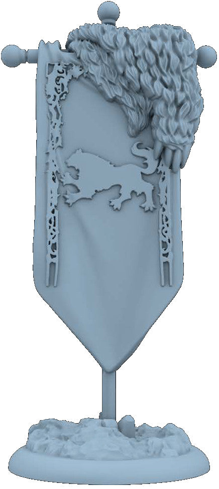 A Song of Ice and Fire TMG - Stark Deluxe Activation Banner