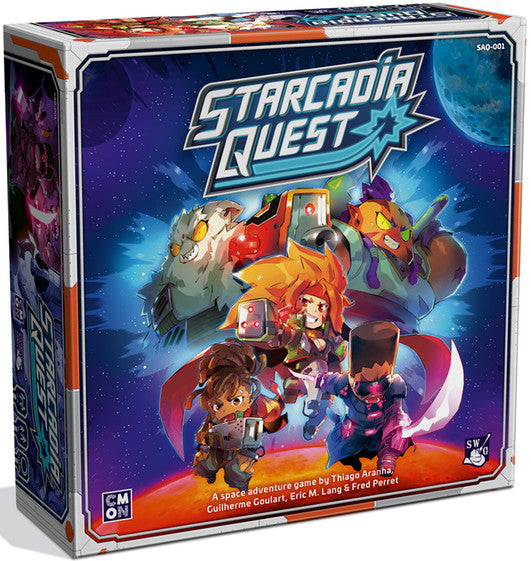 Starcadia Quest Base Game