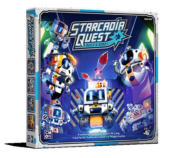 Starcadia Quest Build-a-Robot