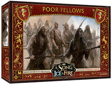 A Song of Ice and Fire TMG - Lannister Poor Fellows