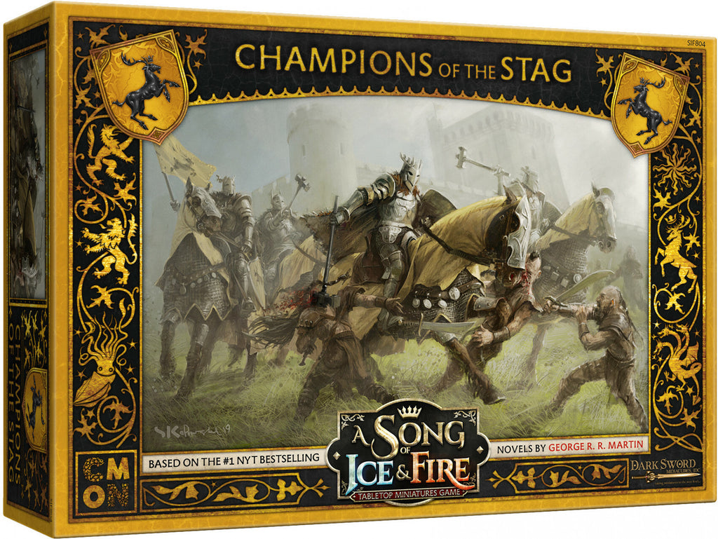A Song of Ice and Fire TMG - Baratheon Champions of the Stag