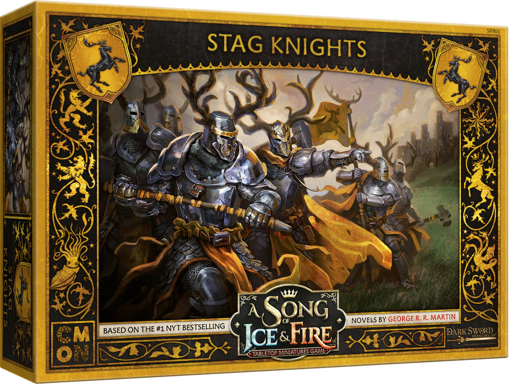 A Song of Ice and Fire TMG - Baratheon Stag Knights