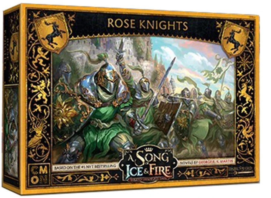 A Song of Ice and Fire TMG - Baratheon Rose Knights
