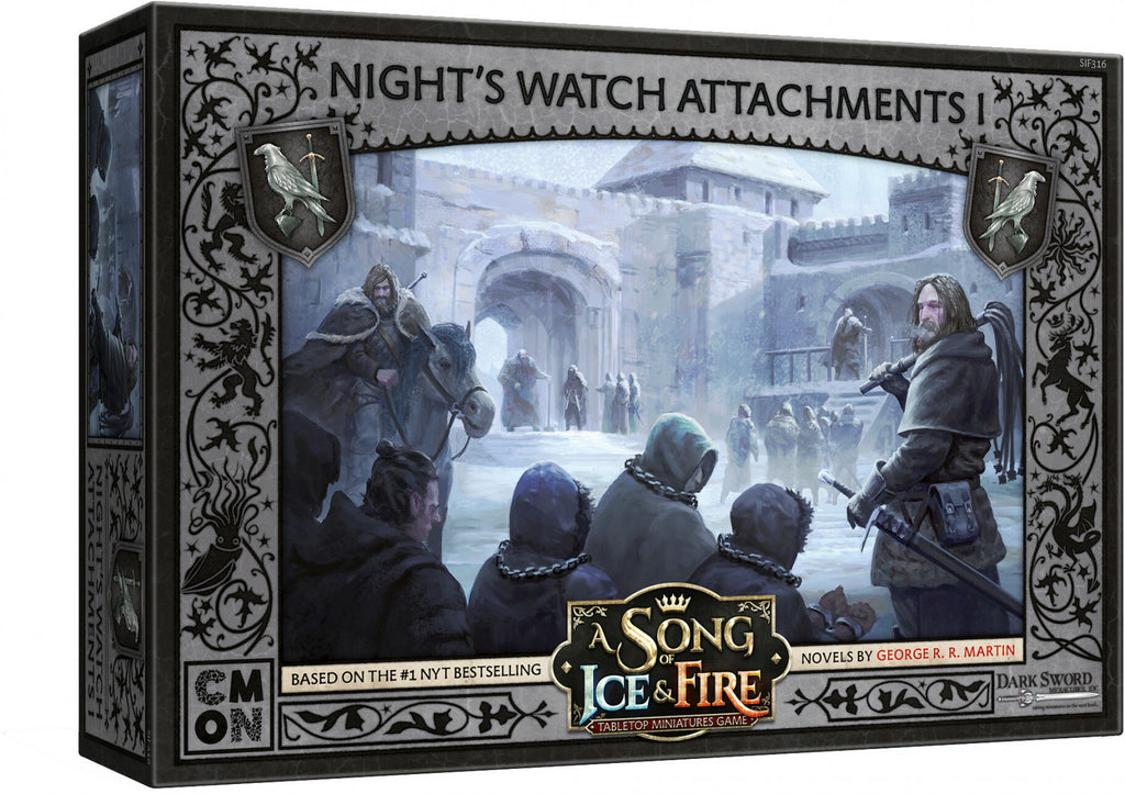 A Song of Ice and Fire TMG - Nights Watch Attachments 1