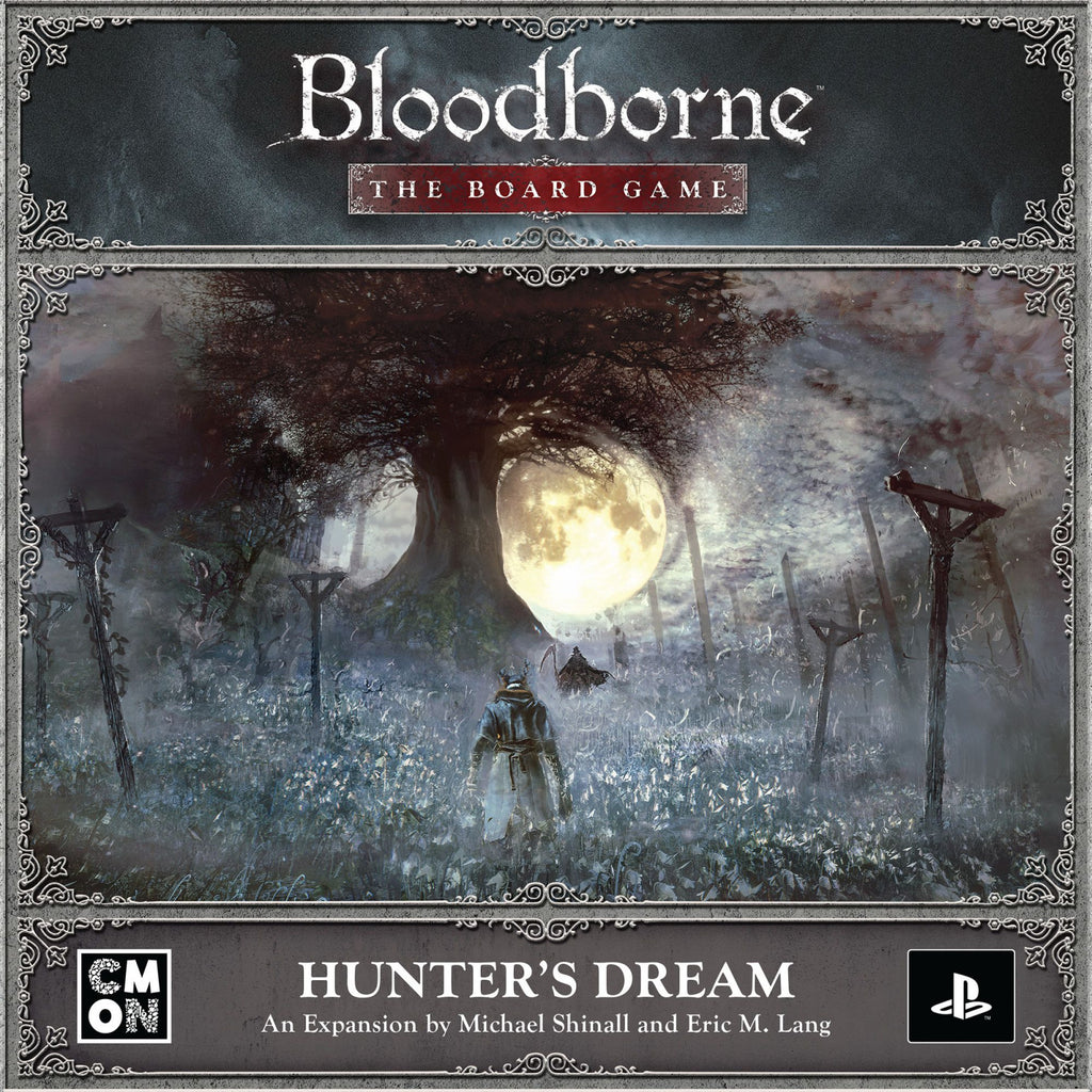 Bloodborne The Board Game - Hunters Dream Expansion